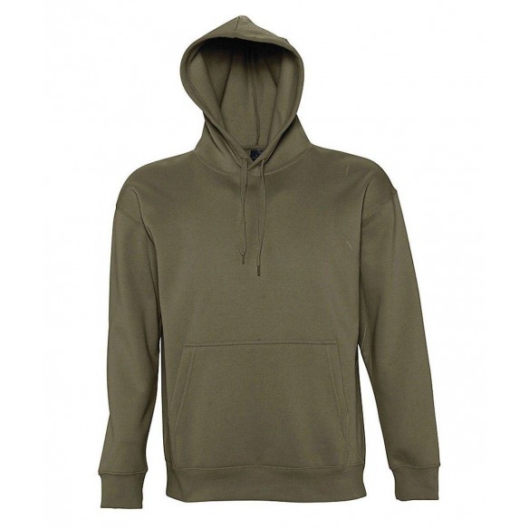 FELPA UNISEX CON CAPPUCCIO SLAM