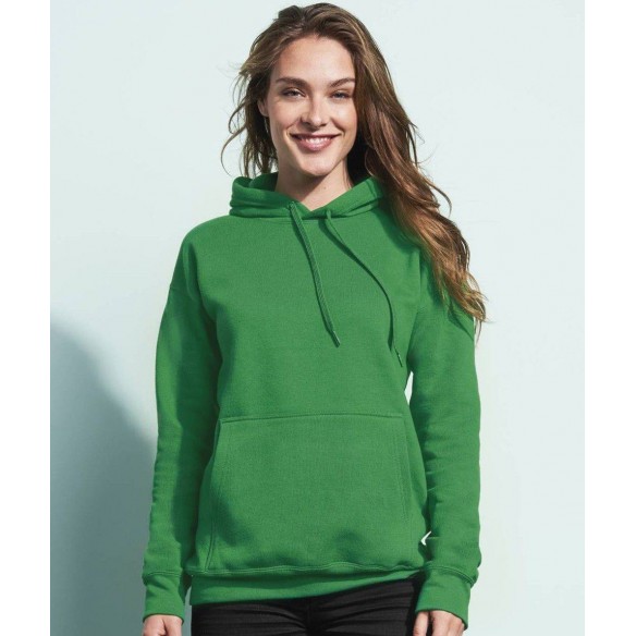 FELPA UNISEX CON CAPPUCCIO SLAM