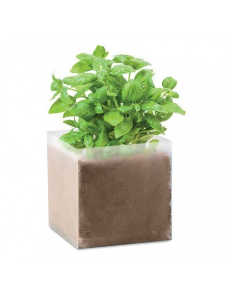 SACCHETTO CON SEMI DI BASILICO - PREZZEMOLO-MENTA