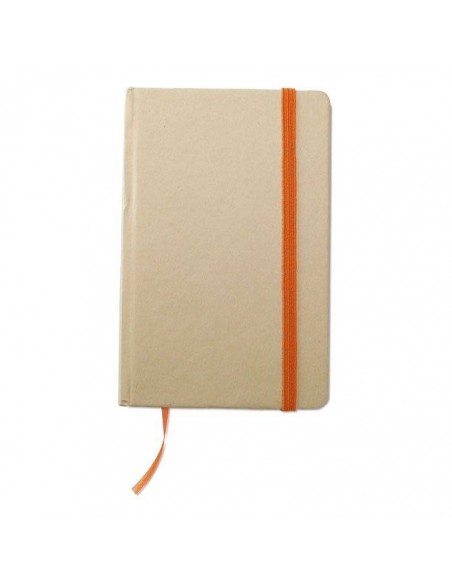 NOTEBOOK IN CARTONE RICICLATO
