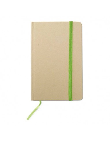 NOTEBOOK IN CARTONE RICICLATO