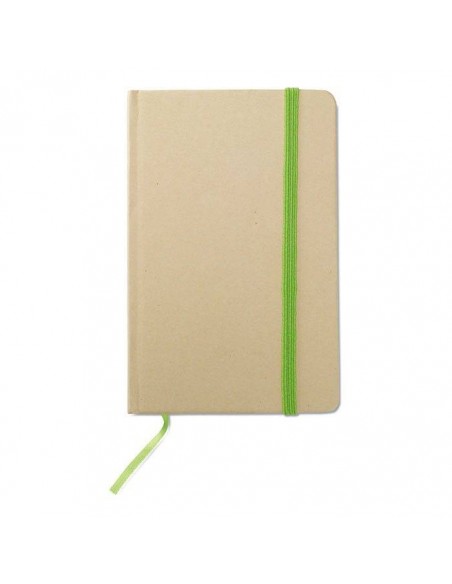 NOTEBOOK IN CARTONE RICICLATO