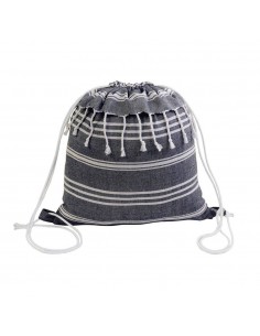 ZAINETTO IN FOUTA CON FRANGE E CHIUSURA A STRAPPO 2