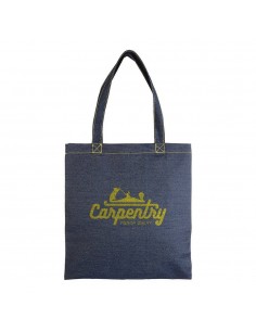 SHOPPER IN DENIM 100% COTONE