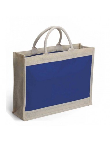 BORSA MARE IN IUTA E CANVAS