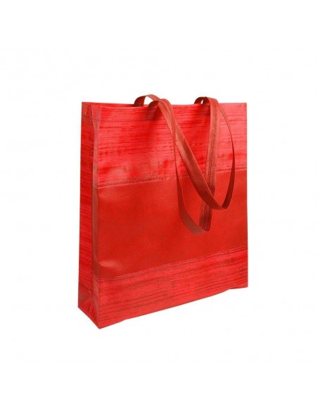 SHOPPER IN TNT ELETTROSALDATO MANICI CORTI