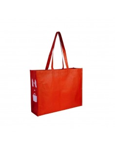 SHOPPER IN RPET SOFFIETTO E MANICI LUNGHI