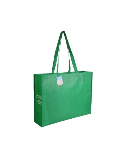 SHOPPER IN RPET SOFFIETTO E MANICI LUNGHI