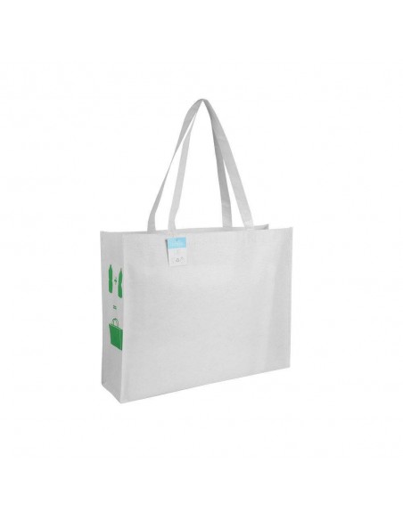 SHOPPER IN RPET SOFFIETTO E MANICI LUNGHI