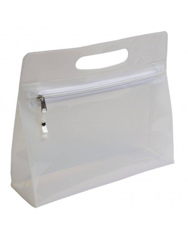 BEAUTY IN PVC LUCIDO CON CHIUSURA E MANIGLIA