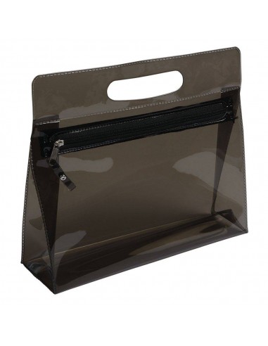 BEAUTY IN PVC LUCIDO CON CHIUSURA E MANIGLIA