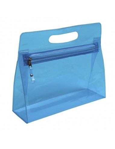 BEAUTY IN PVC LUCIDO CON CHIUSURA E MANIGLIA