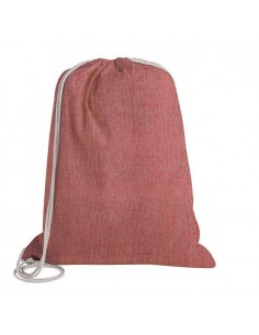 SACCA ZAINO 100% COTONE RICICLATO 2