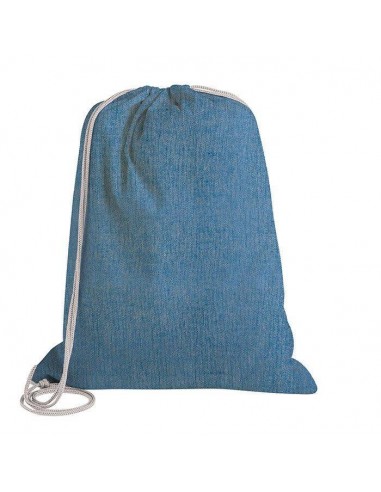 SACCA ZAINO 100% COTONE RICICLATO