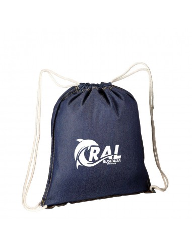 SACCA ZAINO IN DENIM