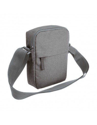 BORSELLO EFFETTO JEANS 2 TASCHE E TRACOLLA REGOLABILE