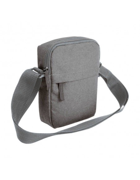 BORSELLO EFFETTO JEANS 2 TASCHE E TRACOLLA REGOLABILE