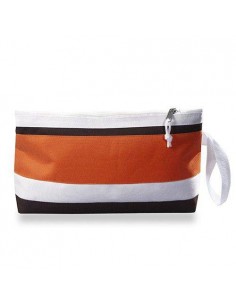 BEAUTY CASE CON MANIGLIA LATERALE E LACCETTI TIRAZIP 2