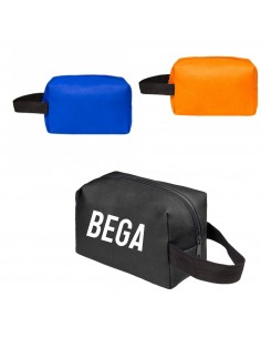 POCHETTE SCQUADRATA  IN NEOPRENE CON MANICO