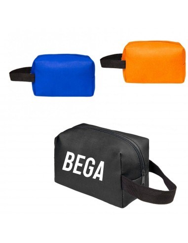 POCHETTE SCQUADRATA  IN NEOPRENE CON MANICO