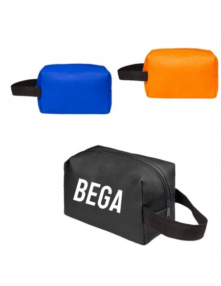 POCHETTE SCQUADRATA  IN NEOPRENE CON MANICO