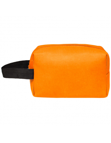 POCHETTE SCQUADRATA  IN NEOPRENE CON MANICO