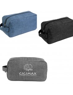 BEAUTY CASE MELANGE CON MANIGLIA