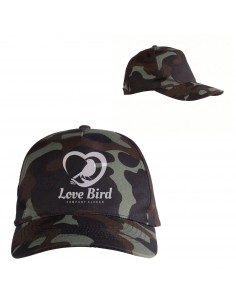 CAPPELLINO IN COTONE MIMETICO