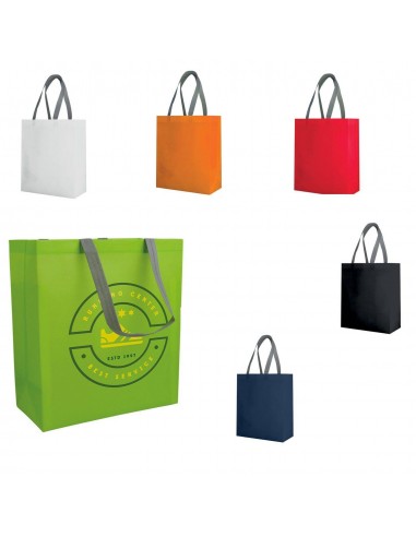 SHOPPER IN TNT PLASTIFICATO
