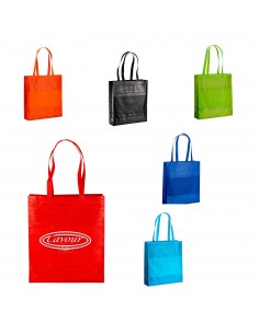 SHOPPER IN TNT ELETTROSALDATO MANICI CORTI