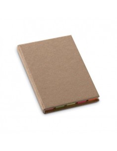 SET MEMO IN CARTONE RICICLATO RIGIDO 2