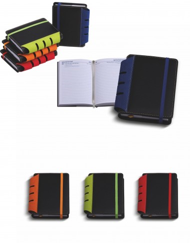 AGENDA POCKET GIORNALIERA CHIUSURA CON ELASTICO