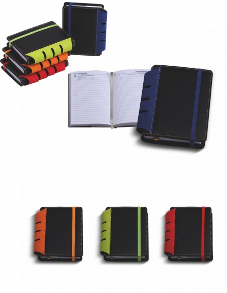 AGENDA POCKET GIORNALIERA CHIUSURA CON ELASTICO