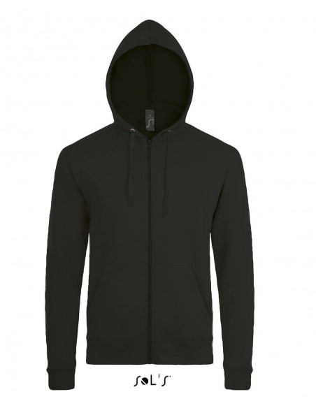 FELPA UNISEX FULL ZIP CON CAPPUCCIO SOL'S