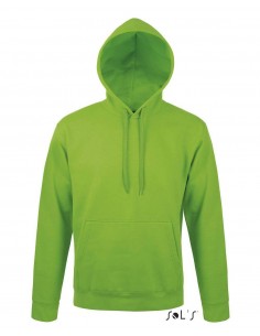 FELPA SPAZZOLATA  UNISEX SOL'S 2