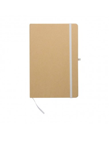 NOTES A RIGHE IN CARTA RICICLATA CON PAGINE COLORATE CM 9X14