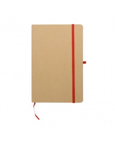 NOTES A RIGHE IN CARTA RICICLATA CON PAGINE COLORATE CM 9X14