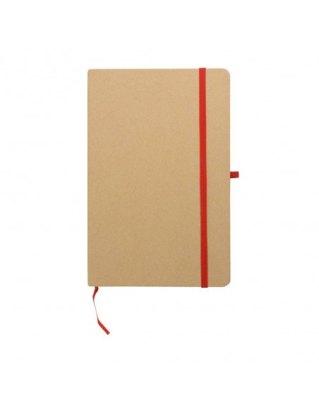 NOTES A RIGHE IN CARTA RICICLATA CON PAGINE COLORATE CM 9X14