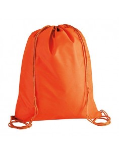 SACCA ZAINO CON DOPPIO CORDONCINO DI CHIUSURA 2