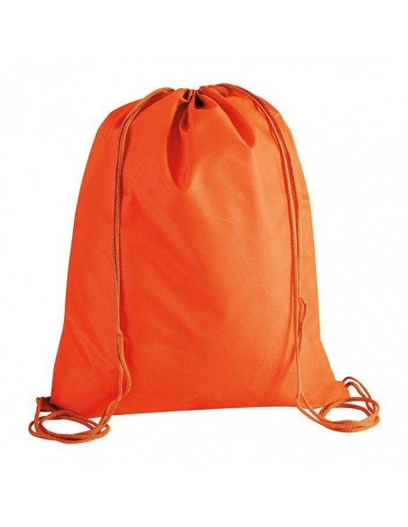 SACCA ZAINO CON DOPPIO CORDONCINO DI CHIUSURA