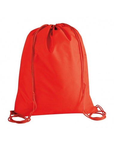 SACCA ZAINO CON DOPPIO CORDONCINO DI CHIUSURA