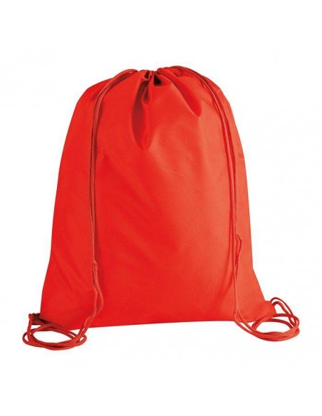 SACCA ZAINO CON DOPPIO CORDONCINO DI CHIUSURA