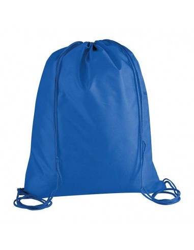 SACCA ZAINO CON DOPPIO CORDONCINO DI CHIUSURA