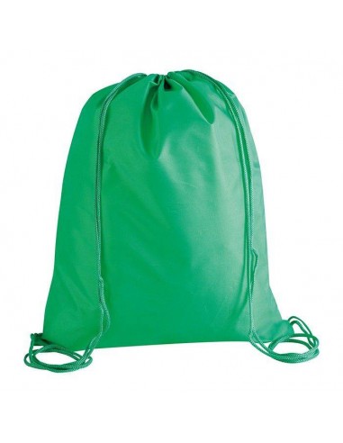 SACCA ZAINO CON DOPPIO CORDONCINO DI CHIUSURA