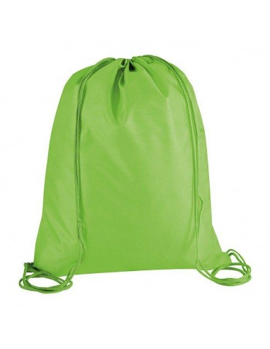 SACCA ZAINO CON DOPPIO CORDONCINO DI CHIUSURA