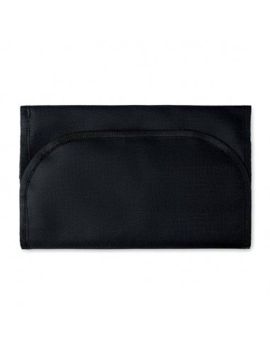 PORTACCESSORI DA VIAGGIO CON COMPARTI INTERNI IN RETE