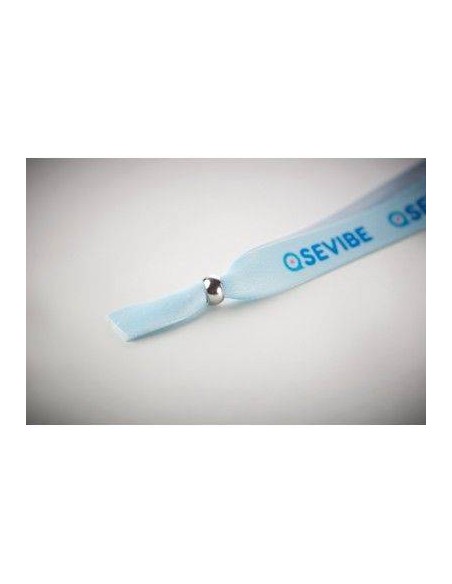 BRACCIALETTO IN RPET CON STAMPA FULL COLOR