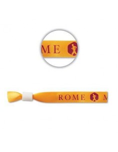 BRACCIALI IN RASO CON CHIUSURA IN PLASTICA