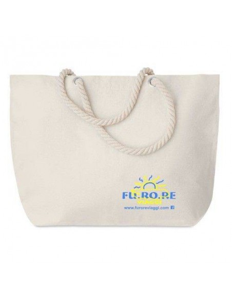 BORSA MARE CON MANICI IN CORDA