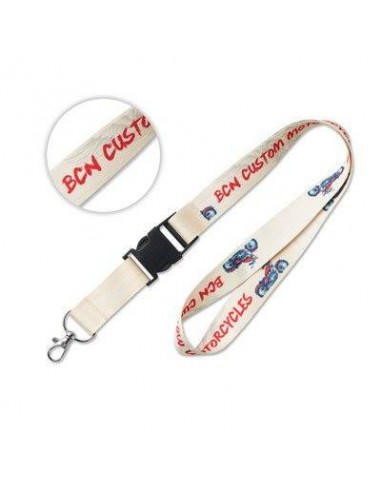 LANYARD SUBLIMATICO CON FIBBIA CM 2
